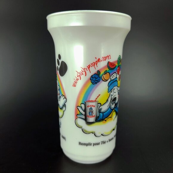 New Slush Puppie Plastic Cups Cup 6" - Set of 4 - Year 2000 - Picture 5 of 16